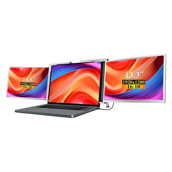 EXTRALINK SMART LIFE 13.3  2-SCREEN MONITOR FOR LAPTOPS 13.3  TO 17.3  S350