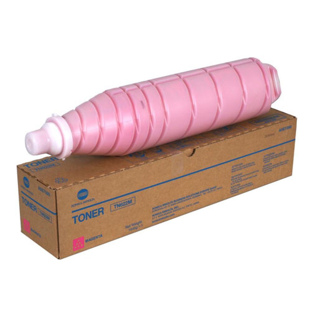 Cartus toner Konica Minolta A5E7350 ,Magenta ,95 000 pagini ,Original (TN-622M)