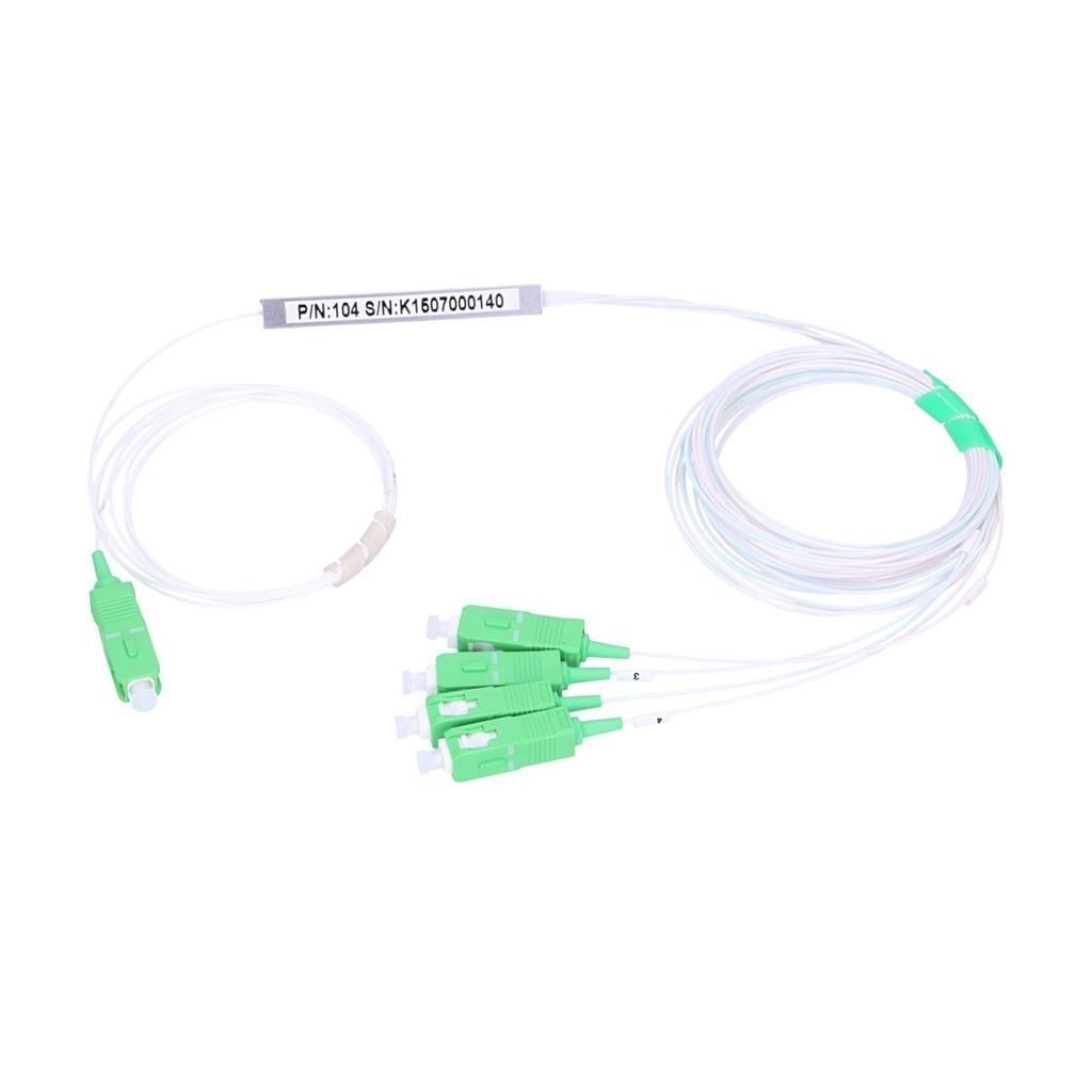 EXTRALINK ex.3470 EXTRALINK 1:4 PLC SPLITTER SC/APC 900UM 1M