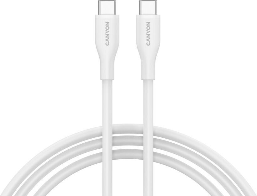 CANYON cable CC60SC10 C-C 60W 1m Silicon White