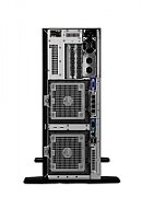 Server HPE ProLiant ML350 Gen11, Tower 4U, Intel Xeon Silver 4510 (12 C / 24 T, 2.40 GHz - 4.10 GHz, 30 MB cache, 150 W), 64 GB DDR5 ECC, 2 x 480 GB SSD, Fara, 8 x SFF, HPE MR408i-o Gen11, Fara, 2 x 1000 W