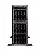 Server HPE ProLiant ML350 Gen11, Tower 4U, Intel Xeon Silver 4510 (12 C / 24 T, 2.40 GHz - 4.10 GHz, 30 MB cache, 150 W), 64 GB DDR5 ECC, 2 x 480 GB SSD, Fara, 8 x SFF, HPE MR408i-o Gen11, Fara, 2 x 1000 W