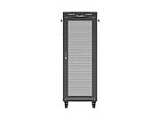 FLOOR-STANDING RACK CABINET 19  32U 600X800 BLACK PERFORATED LCD DOOR LANBERG (FLAT PACK)