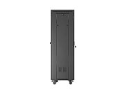 19  freestanding rack cabinet 37U 600X600 black perforated door LCD LANBERG (flat pack)