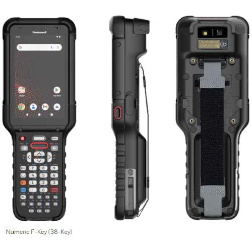 CK67:WIFI6E 4.3IN 38-KEY NUM/F-KEY 8GB/128GB STD RANGE E-RED