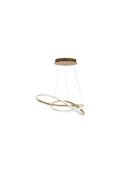 Activejet pendant lamp AJE-MEGAN (gold)