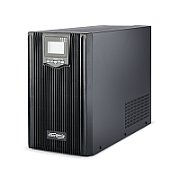 UPS Gembird EG-UPS-PS3000-02, 3 kVA, 2.4kW, 3x Schuko, 3x C13, 2x RJ45, 1x USB, 12V/9Ah Tower, Negru