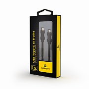 GEMBIRD CC-USB2-CM8PM-1.5M USB Type-C to 8pins charging data cable 1.5m