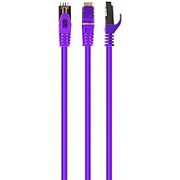 GEMBIRD S/FTP Cat. 6A LSZH patch cord purple 30m