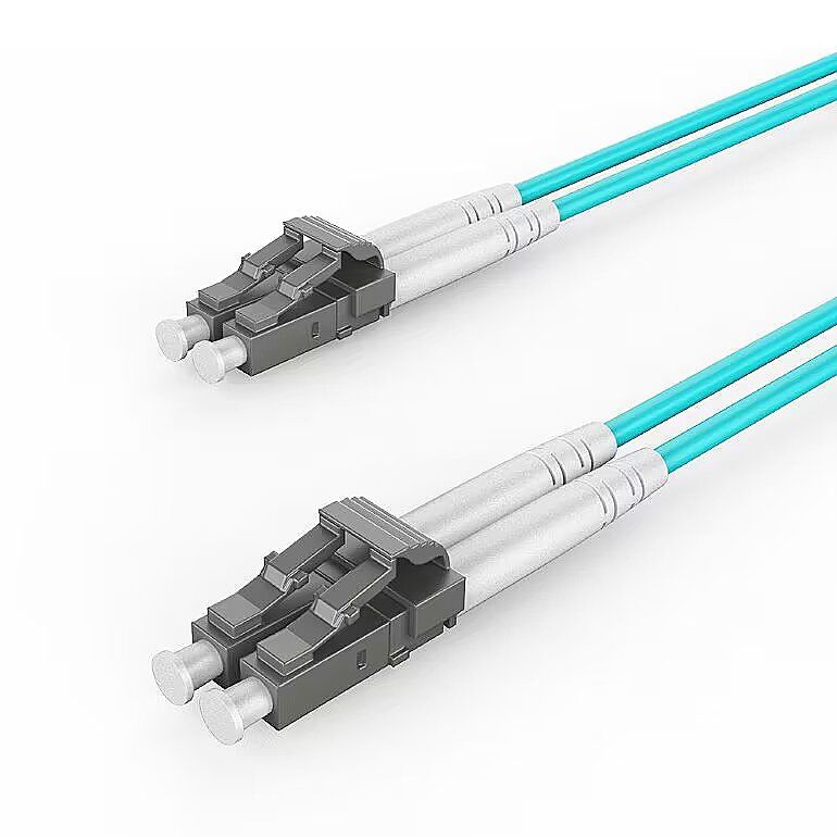 GEMBIRD Multimode Duplex OM4 50/125 Fiber Optic Cable LC/LC 0.5m