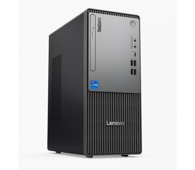 Desktop PC Lenovo ThinkCentre neo 50t G5, Intel I3-14100 (4 C / 8 T, 3.5 GHz - 4.7 GHz, 12 MB cache), 8 GB RAM, 256 GB SSD, Intel UHD Graphics 730, Windows 11 Pro