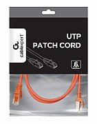 GEMBIRD Patch cord cat.6 UTP 1.5m red