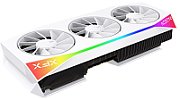 Placa video XFX Radeon RX 9070 XT Mercury OC White Gaming RGB 16 GB GDDR6 256 bit