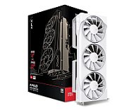 Placa video XFX Radeon RX 9070 Swift OC White Gaming 16 GB GDDR6 256 bit