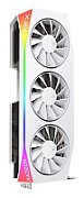 Placa video XFX Radeon RX 9070 XT Mercury OC White Gaming RGB 16 GB GDDR6 256 bit