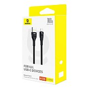 Baseus Flash 2 USB A to USB C fast charging cable 2 m 100 W Black