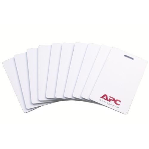 RACK ENCLOSURE ACC NETBOTZ HID/PROX.CARDS 10PCS...