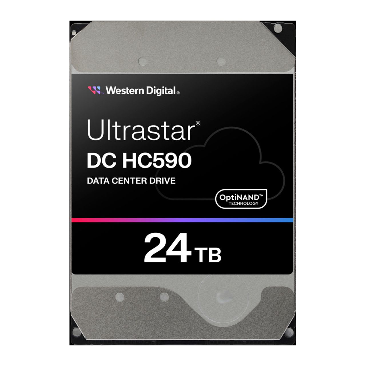 HDD server Western Digital Ultrastar DC HC590 24 TB 3.5 inch SATA 6G 7200 rpm 512 MB 512e