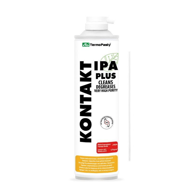 Isopropyl alcohol spray 600ml
- Purity: 99.9%
Packaging: bulk 1 pc.