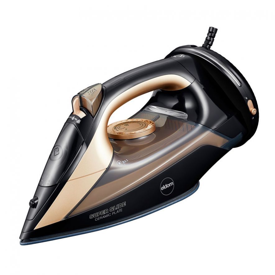 ELDOM DA200  SOLO cordless iron  power 2800 W  ceramic soleplate  vertical ironing