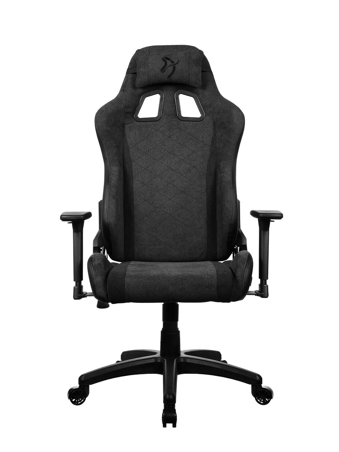 Avanti Soft Fabric, Tetiera, Ajustabil, max. 120kg, Gri inchis
