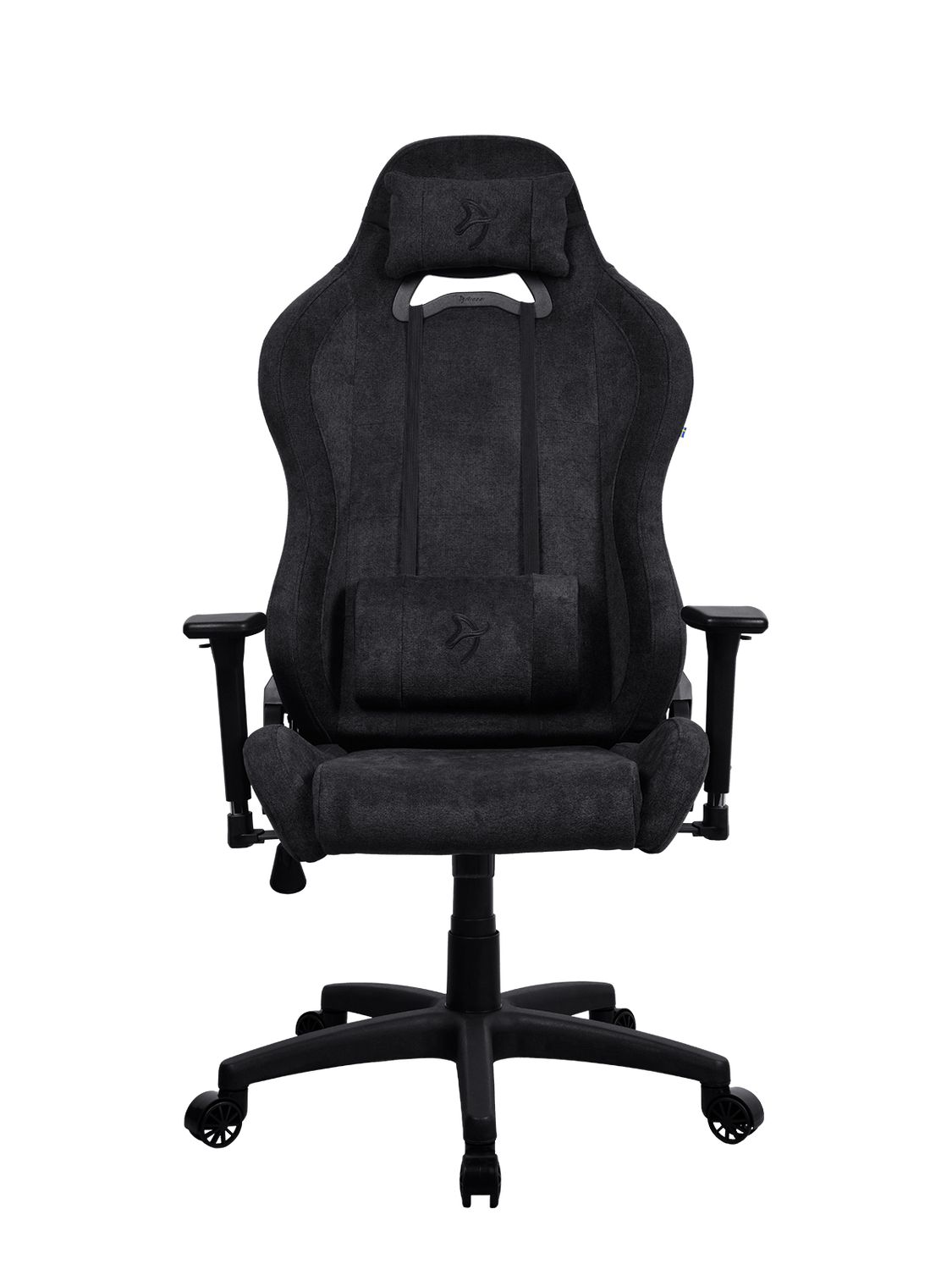 Toretta SoftFabric v2, Tetiera, Ajustabil, max. 120kg, Negru
