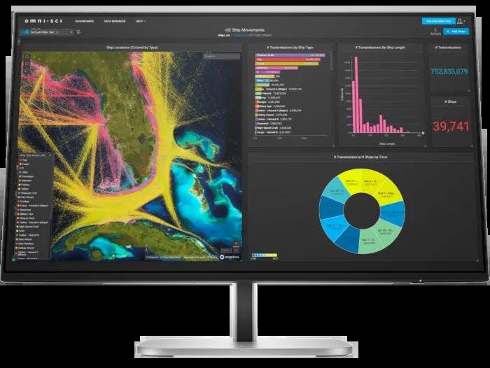 HP S5 Pro 524pu 23.8inch FHD USB-C Monitor (EU)