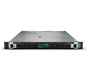 Server HPE ProLiant DL360 Gen11, Rack 1U, Intel Xeon Silver 4510 (12 C / 24 T, 2.40 GHz - 4.10 GHz, 30 MB cache, 150 W), 64 GB DDR5 ECC, 2 x 960 GB SSD, Fara, 8 x SFF, Fara, 2 x 800 W
