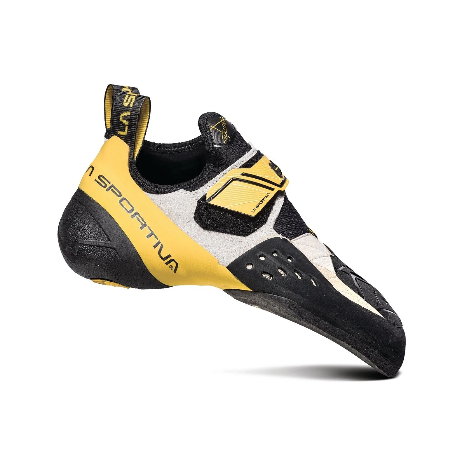LA SPORTIVA shoes solution-white-yellow-40
