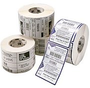 Label, Paper, 64x13mm Thermal Transfer, Z-PERFORM 1000T, Uncoated, Permanent Adhesive, 76mm Core