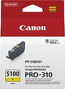 Cartus cerneala Canon 6955C001 ,Galben ,14.4 ml ,Original (PFI-5100y)