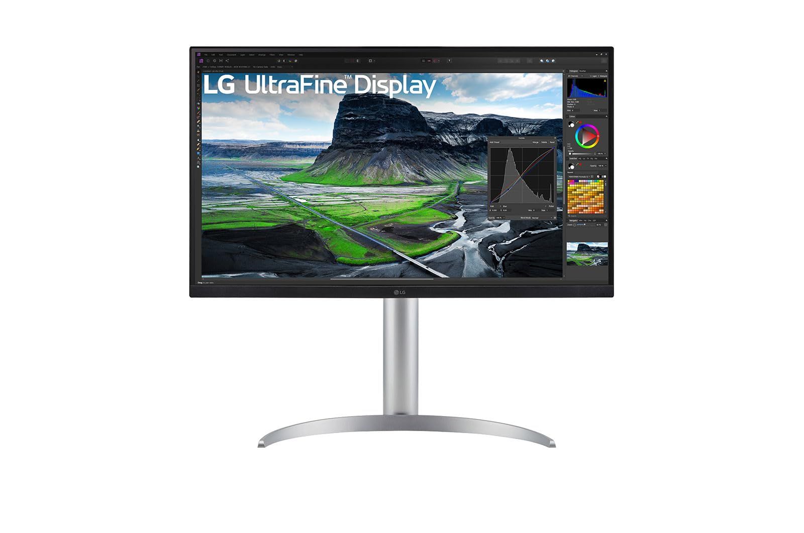 LG Monitor UltraFine 27UQ850V-W 27UQ850VW (27UQ850V-W.AEU)