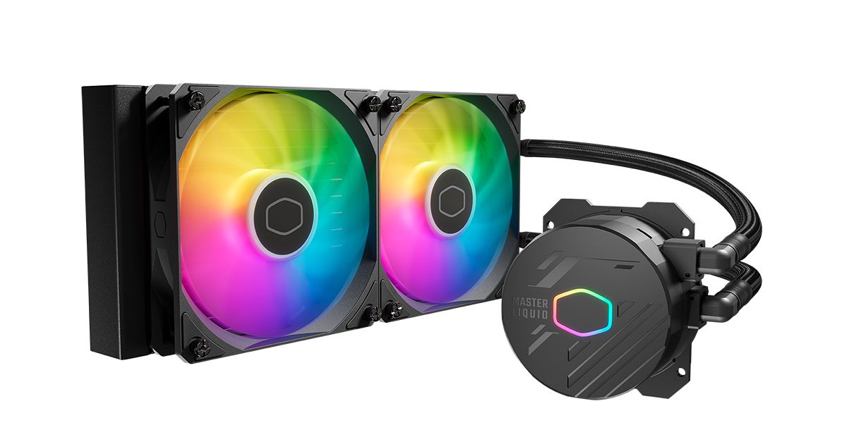 Cooler Master chłodzenie wodne MasterLiquid 240 Core II ARGB