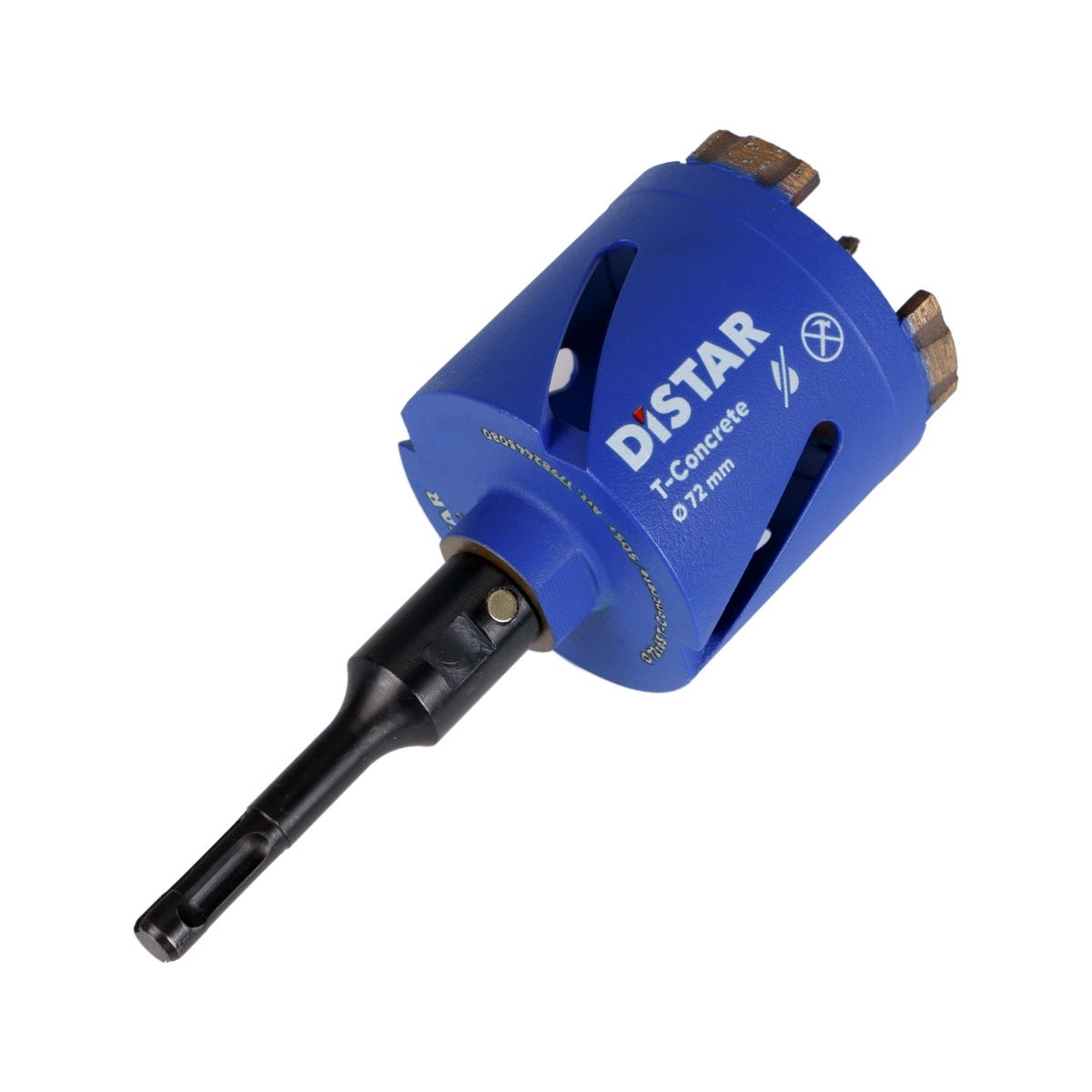 Diamond drill bit Distar T-Concrete / SDS+ 68 x 65-4 x M16