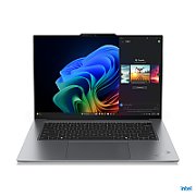 Laptop Lenovo ThinkPad X9-15 Gen 1 21Q6001FRI, 15.3 inch 2880 x 1800, Intel Core ultra 7 258V (8 C / 8 T, 2.2 GHz - 4.8 GHz, 12 MB cache, 12 W), 32 GB LPDDR5X, 1TB SSD, Intel Arc Graphics 140V, Windows 11 Pro, Tastatura English (EU), Gri