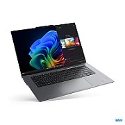 Laptop Lenovo ThinkPad X9-15 Gen 1 21Q6001FRI, 15.3 inch 2880 x 1800, Intel Core ultra 7 258V (8 C / 8 T, 2.2 GHz - 4.8 GHz, 12 MB cache, 12 W), 32 GB LPDDR5X, 1TB SSD, Intel Arc Graphics 140V, Windows 11 Pro, Tastatura English (EU), Gri