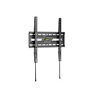 Suport perete TV Serioux 32-75  Fix 75kg Profil 24mm Material: Otel Finisarea suprafeței: vopsea electrostatica Dimensiune ecran: 32 -75  Compatibilitate VESA: 50x50, 75x75, 100x100, 100x150, 150x100, 100x200, 200x100, 150x150, 200x200, 200x300, 300x200, 200x400, 400x200, 300x300, 300x400, 400x300