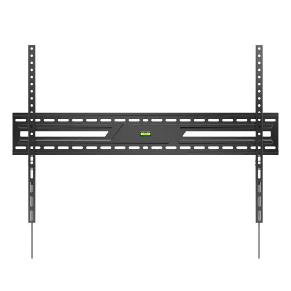 Suport perete TV Serioux 43-100  Fix 75kg Profil 30mm Material: Otel Finisarea suprafeței: vopsea electrostatica Dimensiune ecran: 43 -100  Compatibilitate VESA: 50x50, 75x75, 100x100, 100x150, 150x100, 100x200, 200x100, 150x150, 200x200, 200x300, 300x200, 200x400, 400x200, 300x300, 300x400