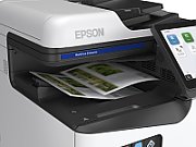 Imprimanta multifunctionala inkjet color Epson AM-C400, A4, duplex, ADF, USB 2.0, Wi-Fi, 40 ppm negru, 40 ppm color