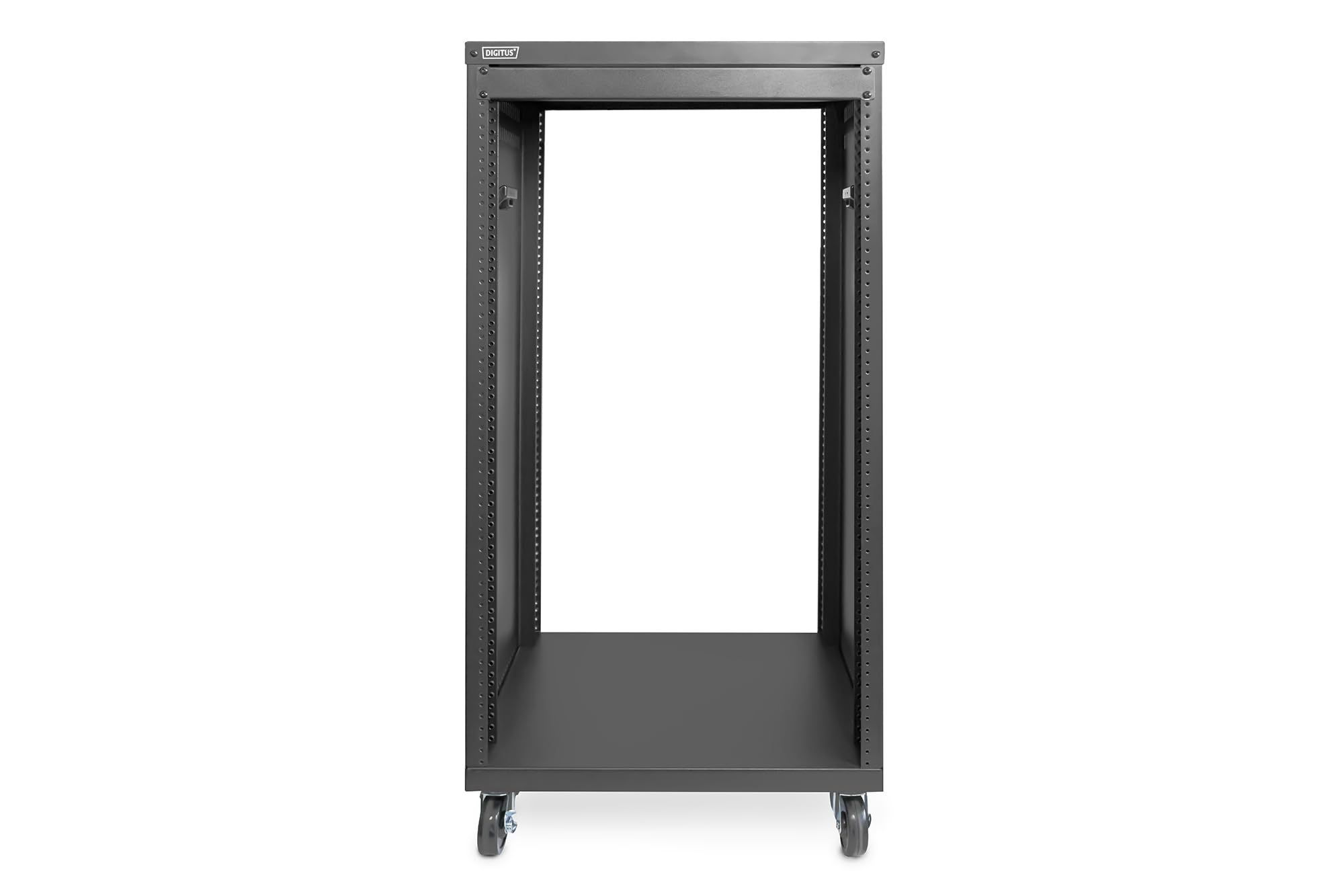 Digitus DN-48002 rack-uri 21U Raft de sine stătător Negru