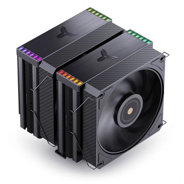 Jonsbo HX6280 CPU Cooling  PWM  RGB - 130mm  black