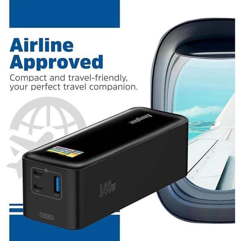 Powerbank Energizer with 27000 mAh 140W XP27000PD