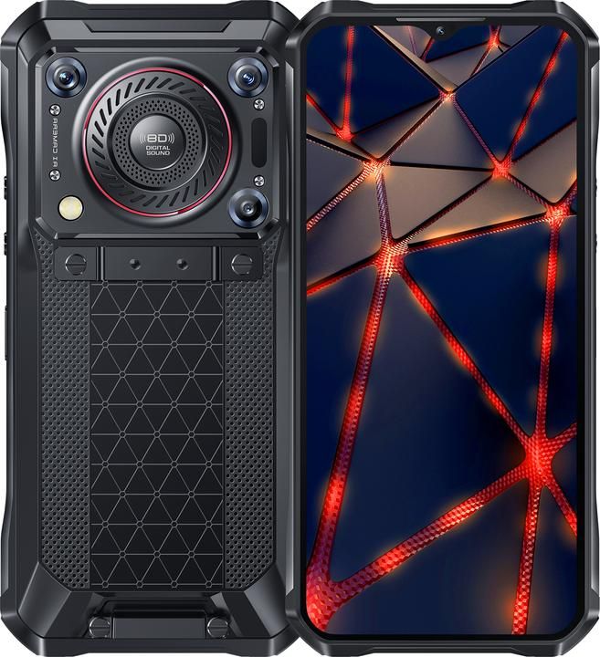 Smartphone Oukitel WP33 Pro 5G  8GB RAM/256GB  DS  22000 mAh  Grey