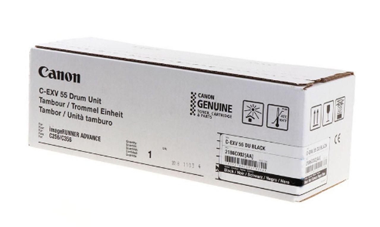 Cilindru Canon 2186C002 ,Negru ,45 000 pagini ,Original (CEXV55BK)