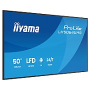 Monitor 50 inch IIyama LH5064UHS-B1AG 3840 x 2160