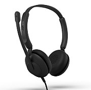 JABRA EVOLVE 10 STEREO USB-A/LEATHERETTES BLK