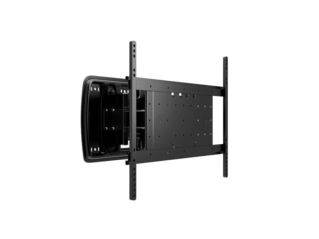 Suport TV de perete Super Slim, Multibrackets MB-8249, 75 -100 , max.125 kg, negru