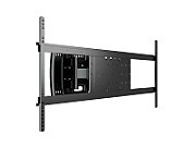 Suport TV de perete Super Slim Tilt & Turn, Multibrackets MB-9925, 75 -110 , max.125 kg, negru