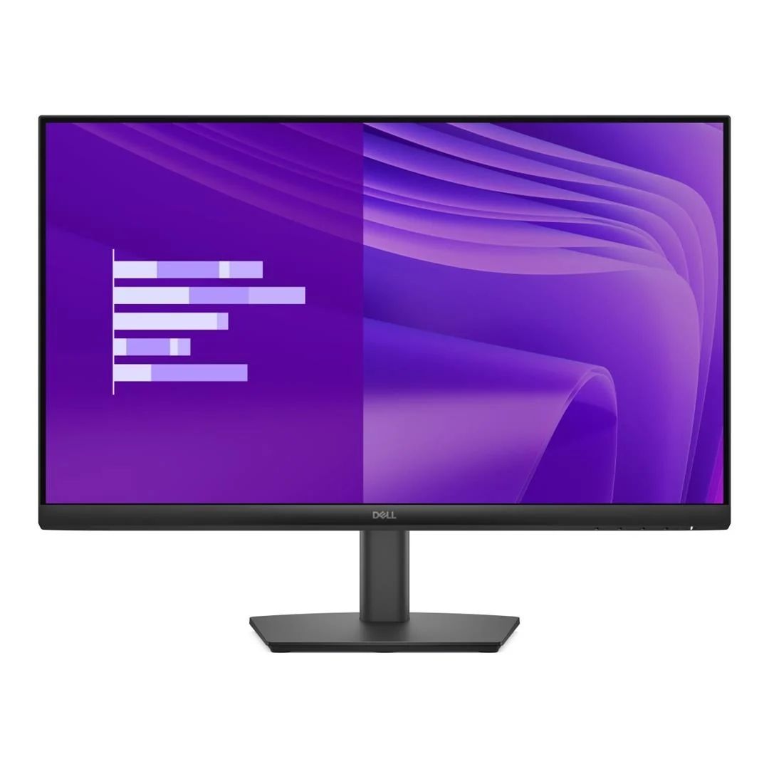 Monitor 23.8 inch LED Dell DELL-E2425HM 1920 x 1080 pixeli, 100 Hz, 5 ms, Negru