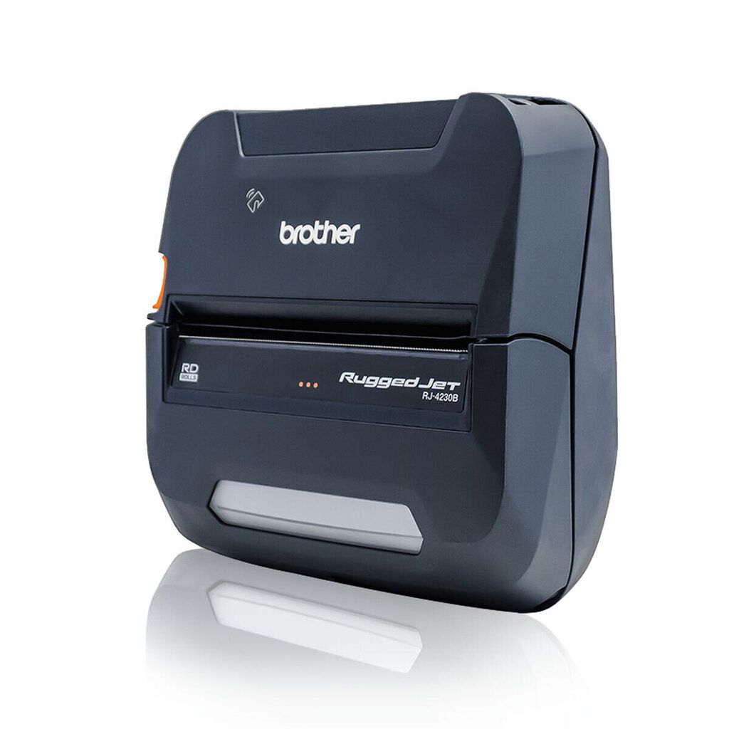 RJ4230B 4INCH 203DPI MOBILE/LABEL/RECEIPT PRINTER (BT/MFI)